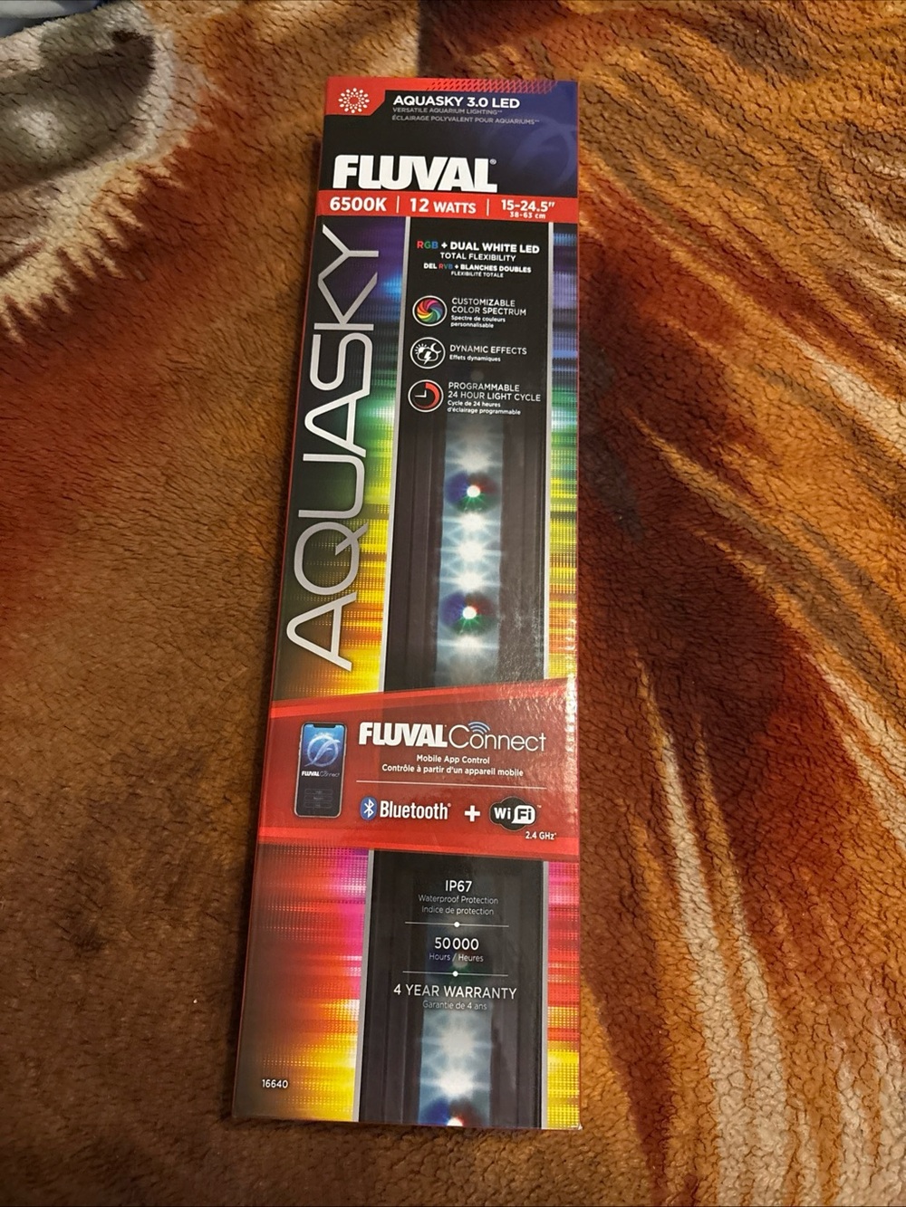 AquaSky LED Aquarium Light - 6500K White